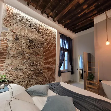 شقة Erbe12 Loft&park Historic Centro Citta جنوة