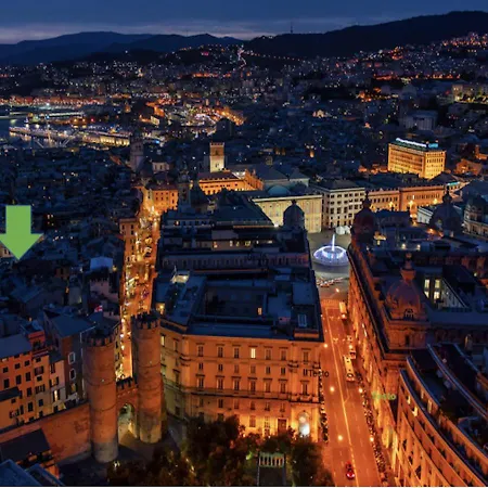 Erbe12 Loft&park Historic Centro Citta Apartman Genova
