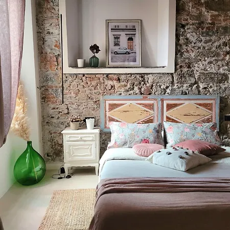 Erbe12 Loft&park Historic Centro Citta דירה ג'נובה