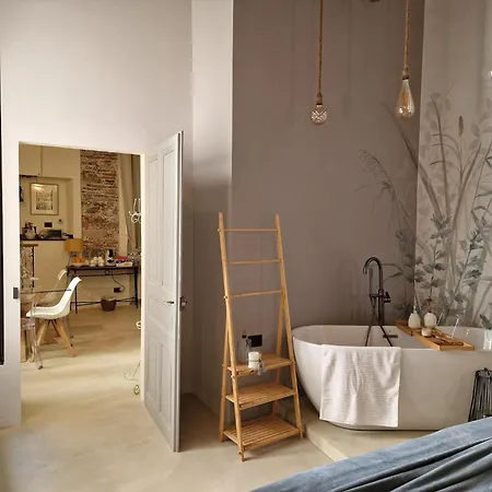 Erbe12 Loft&park Historic Centro Citta דירה ג'נובה