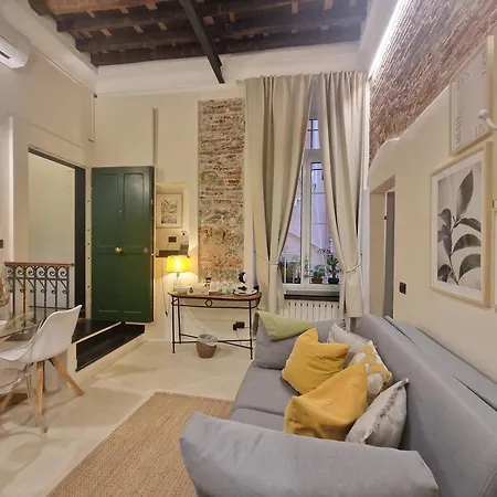 Erbe12 Loft&park Historic Centro Citta דירה ג'נובה