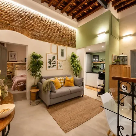 דירה Erbe12 Loft&park Historic Centro Citta ג'נובה
