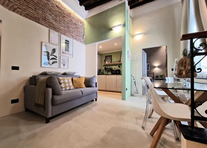 Apartmán Erbe12 Loft&park Historic Centro Citta