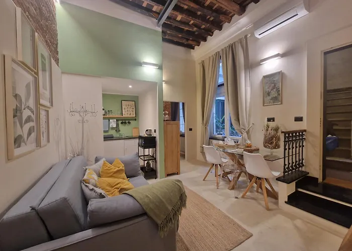 Apartmán Erbe12 Loft&park Historic Centro Citta *